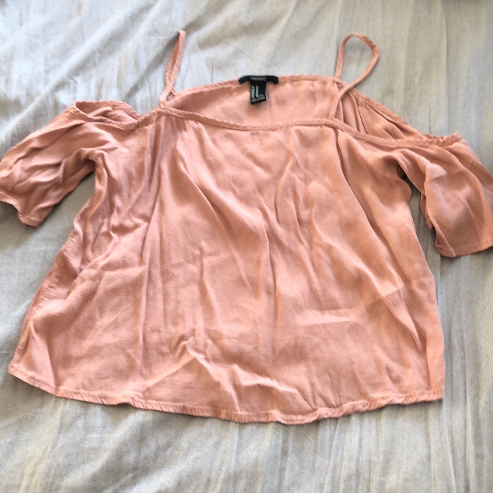 Forever 21 off the shoulder shirt